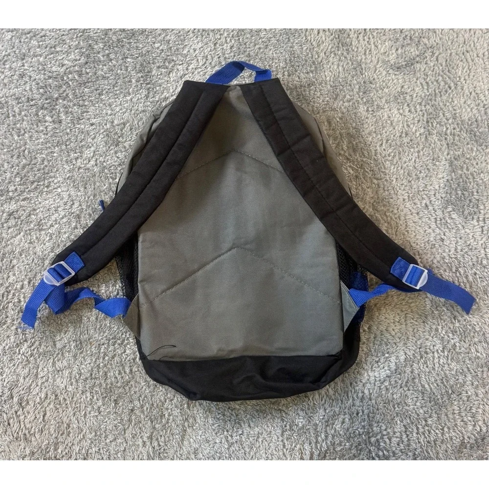 Jurassic World Backpack Kids School Bag T-Rex Dinosaur Black Blue 16 Inch